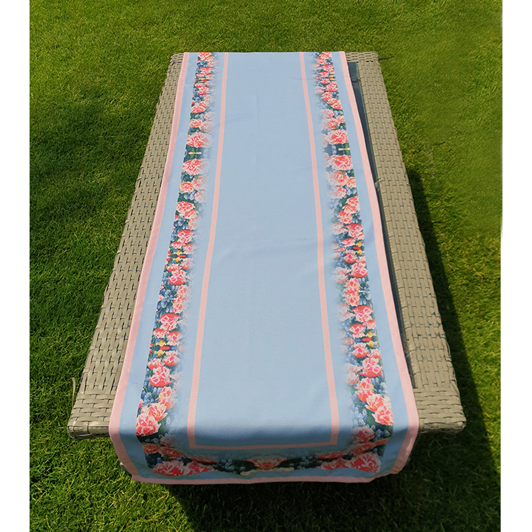 Salmon Flowery Runner