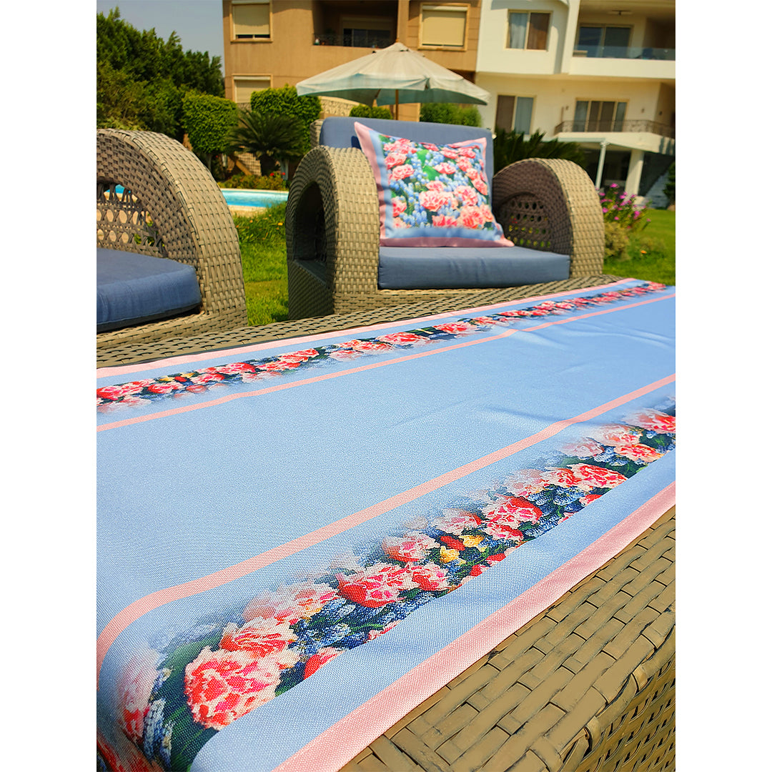Salmon Flowery Runner