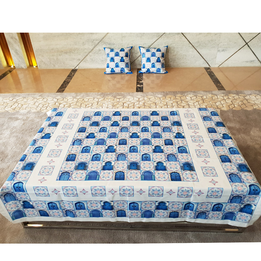 Doors Square tablecloth