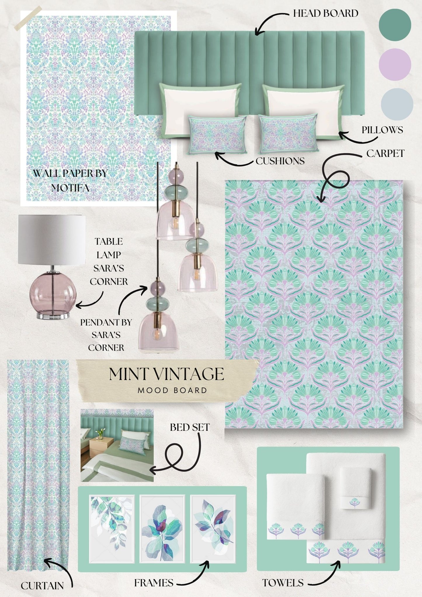 Table Lamp by Sara's Corner