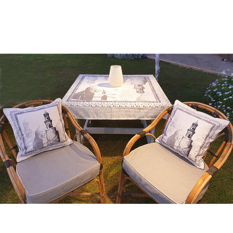 Ibn Toulon Square Cushion