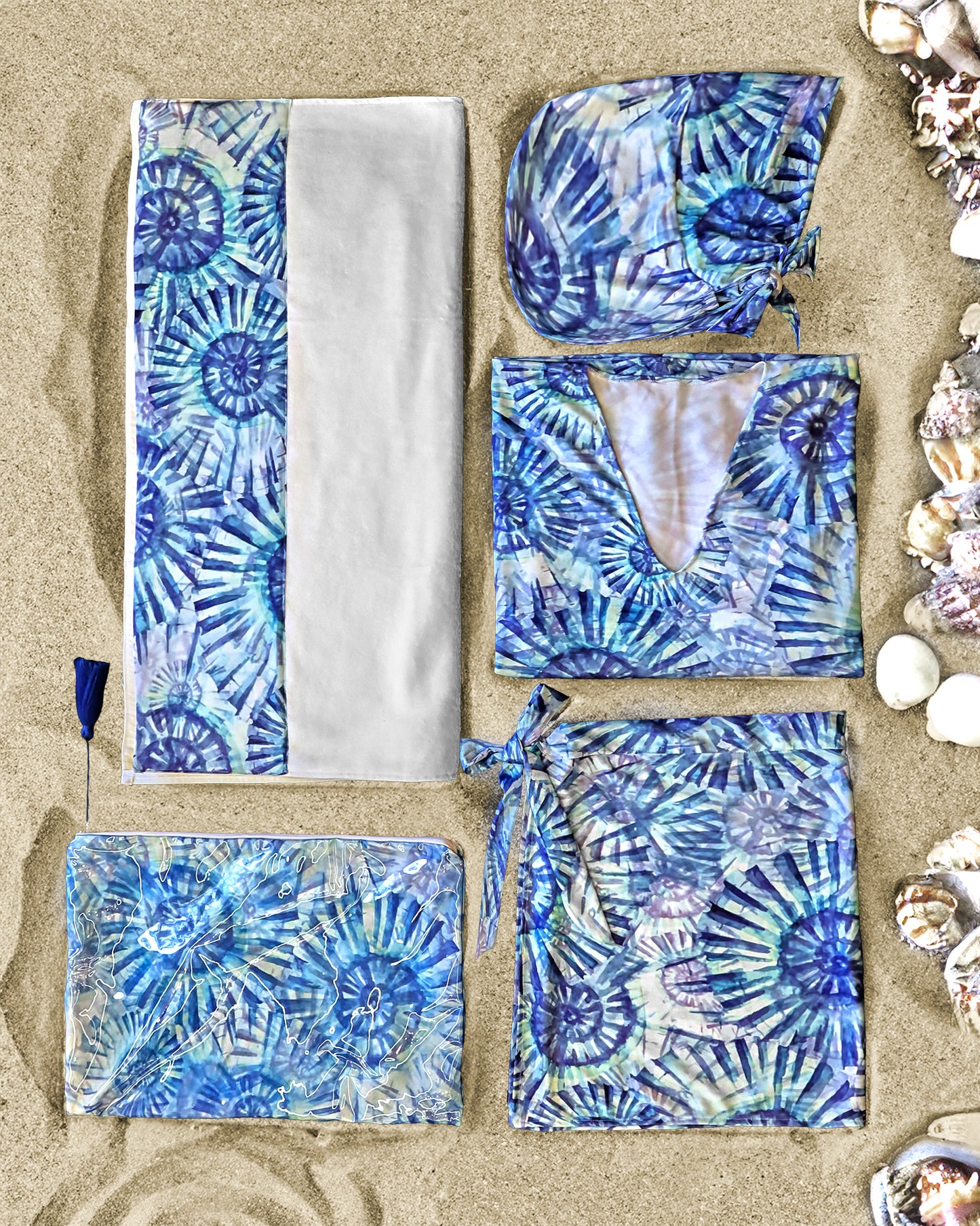 Blue Shells Beach set