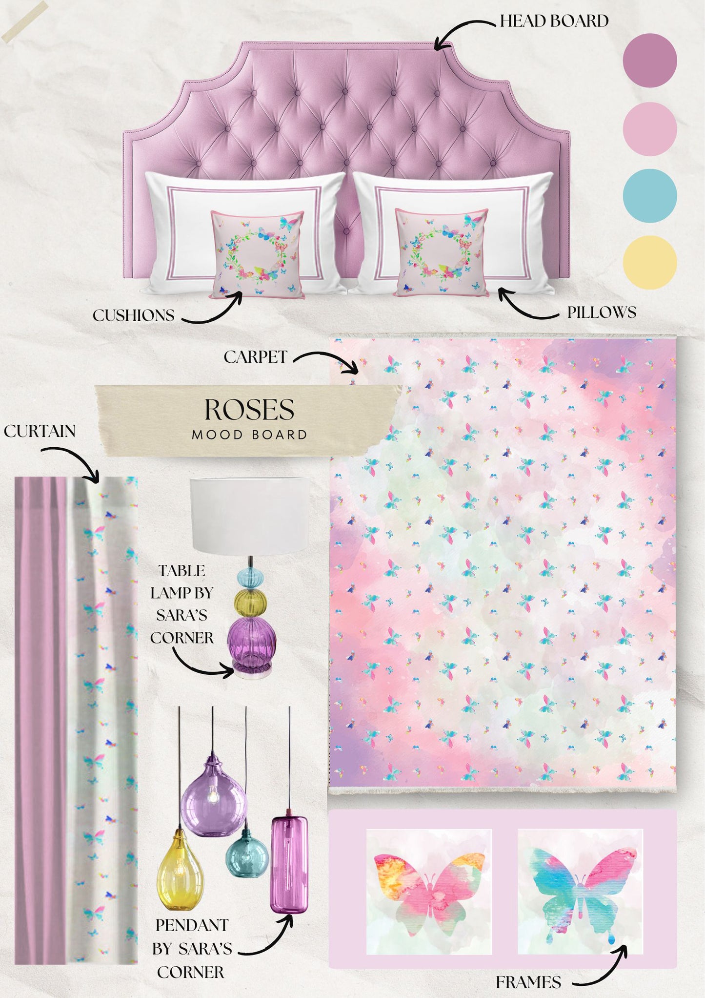 Table Lamp by Sara's Corner