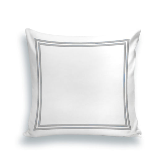 Embroidered Frame Cushion (multi colors )