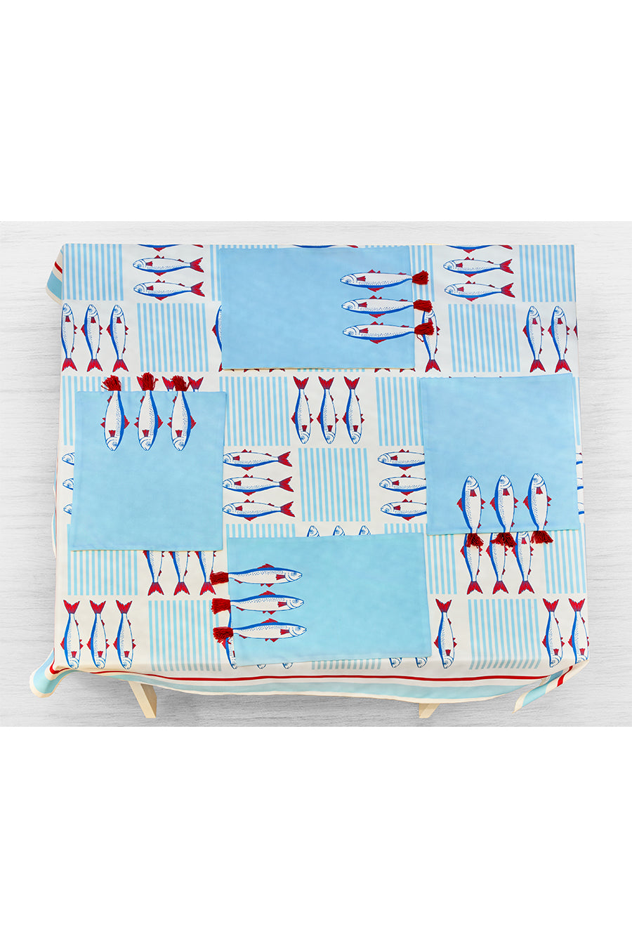 Tassels Sardines Placemats