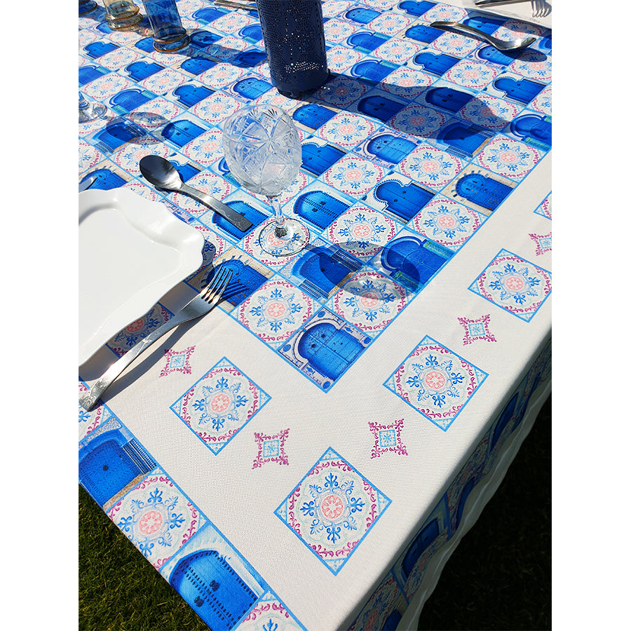 Doors Square tablecloth