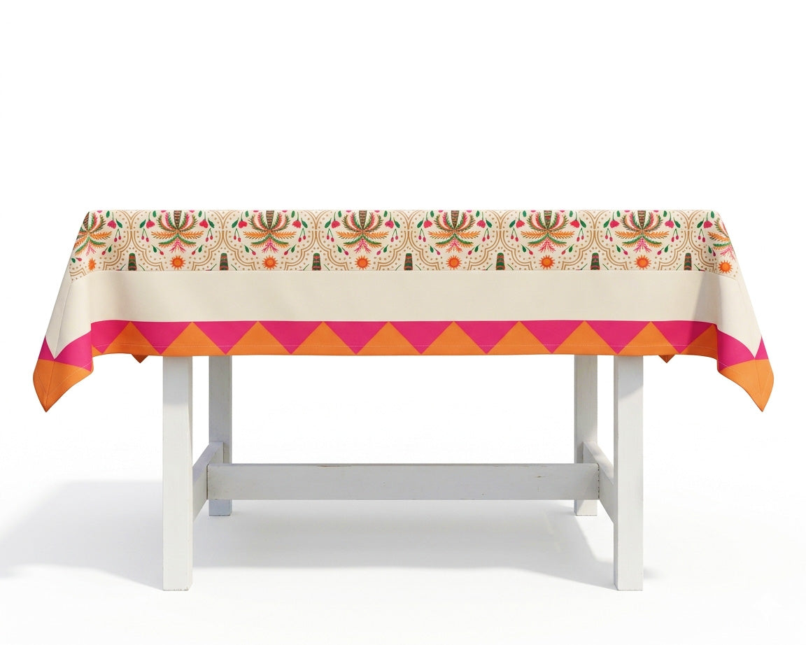 Palms tablecloth