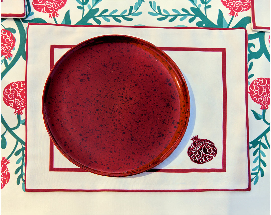 Pomegranate Tablecloth OFFER