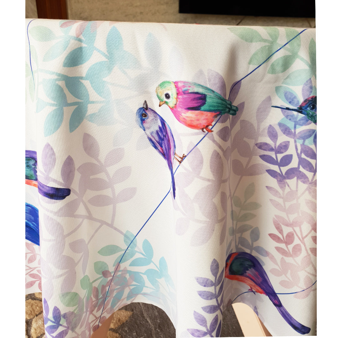 Birds Circular Table cloth