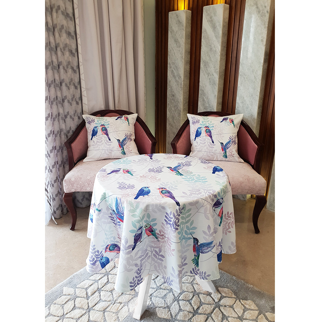 Birds Circular Table cloth