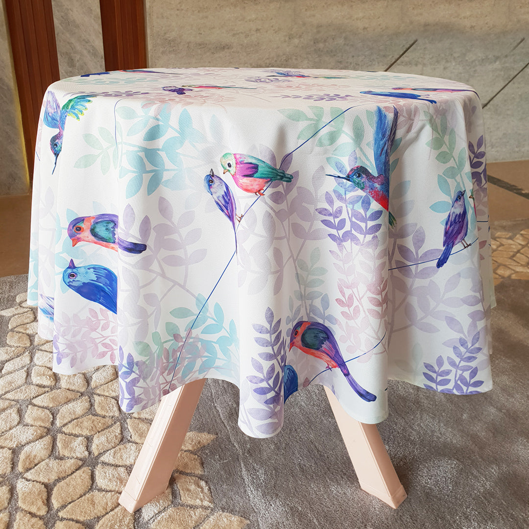 Birds Circular Table cloth