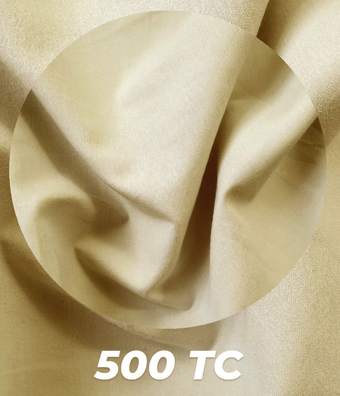 Olive Plain Fitted Sheet