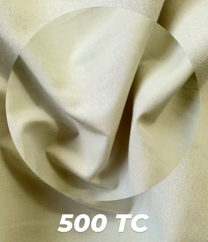 Olive Plain Fitted Sheet