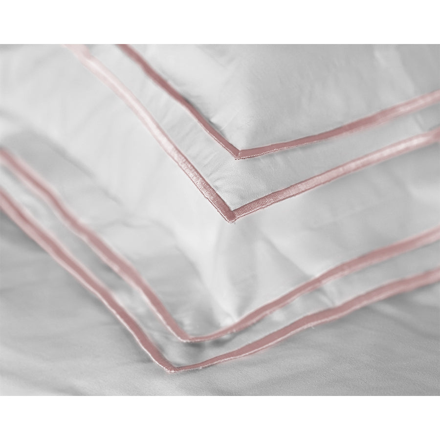 Double Embroidered Oxford Pillow Cases