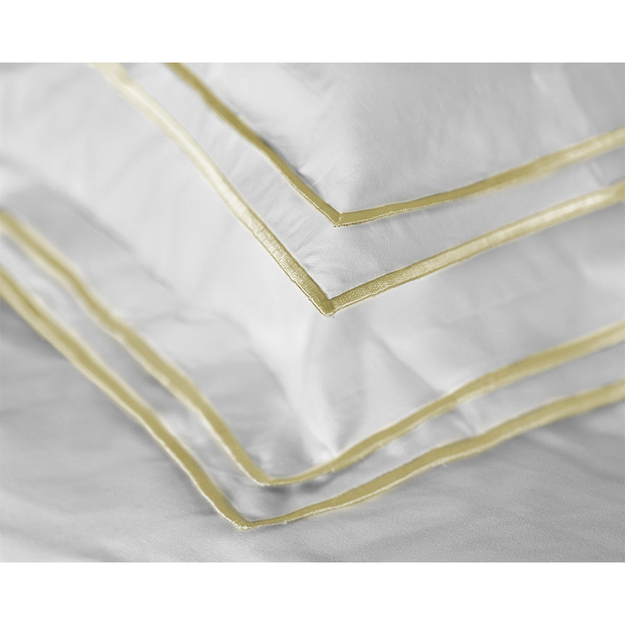 Double Embroidered Oxford Pillow Cases