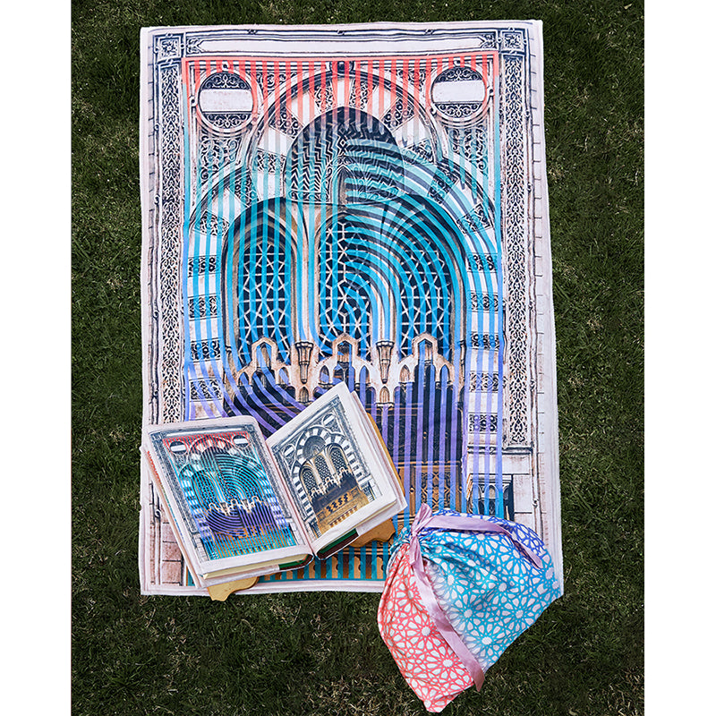 El Morsy Padded Praying Carpet