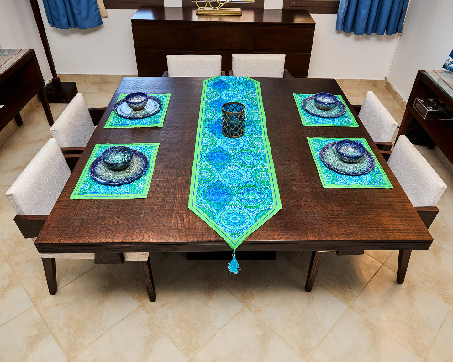 Green Placemats