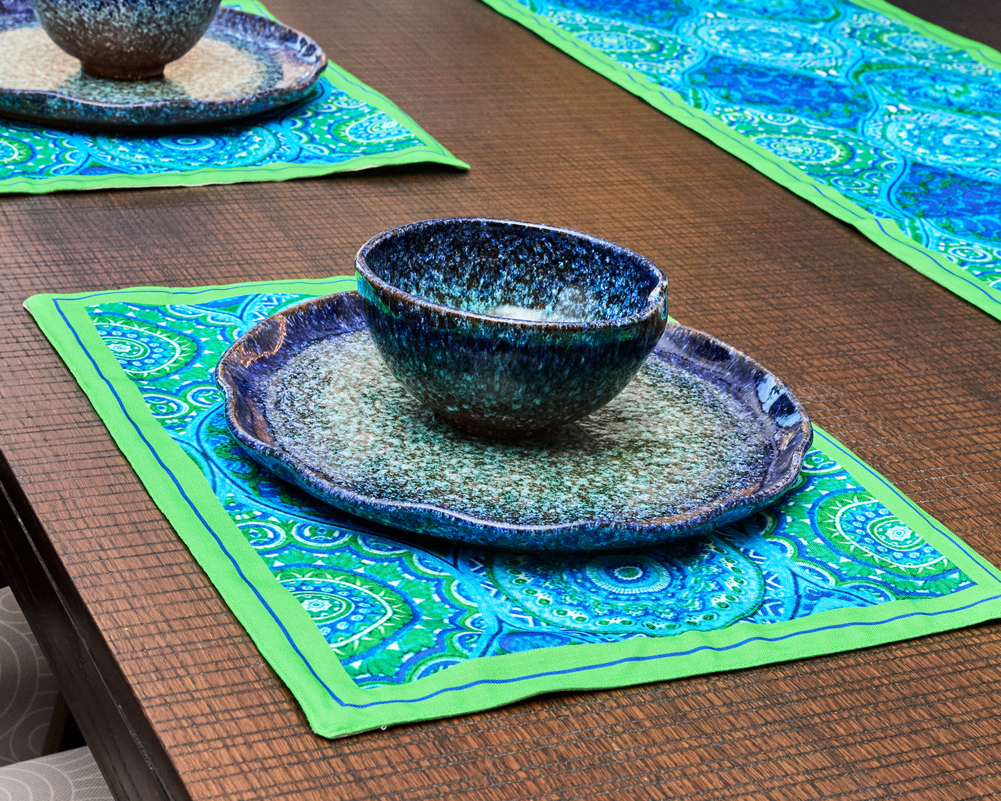 Green Placemats