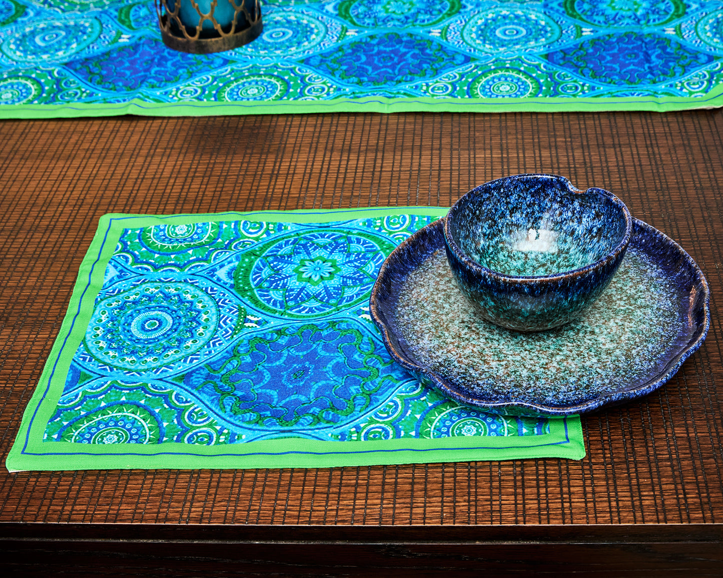 Green Placemats