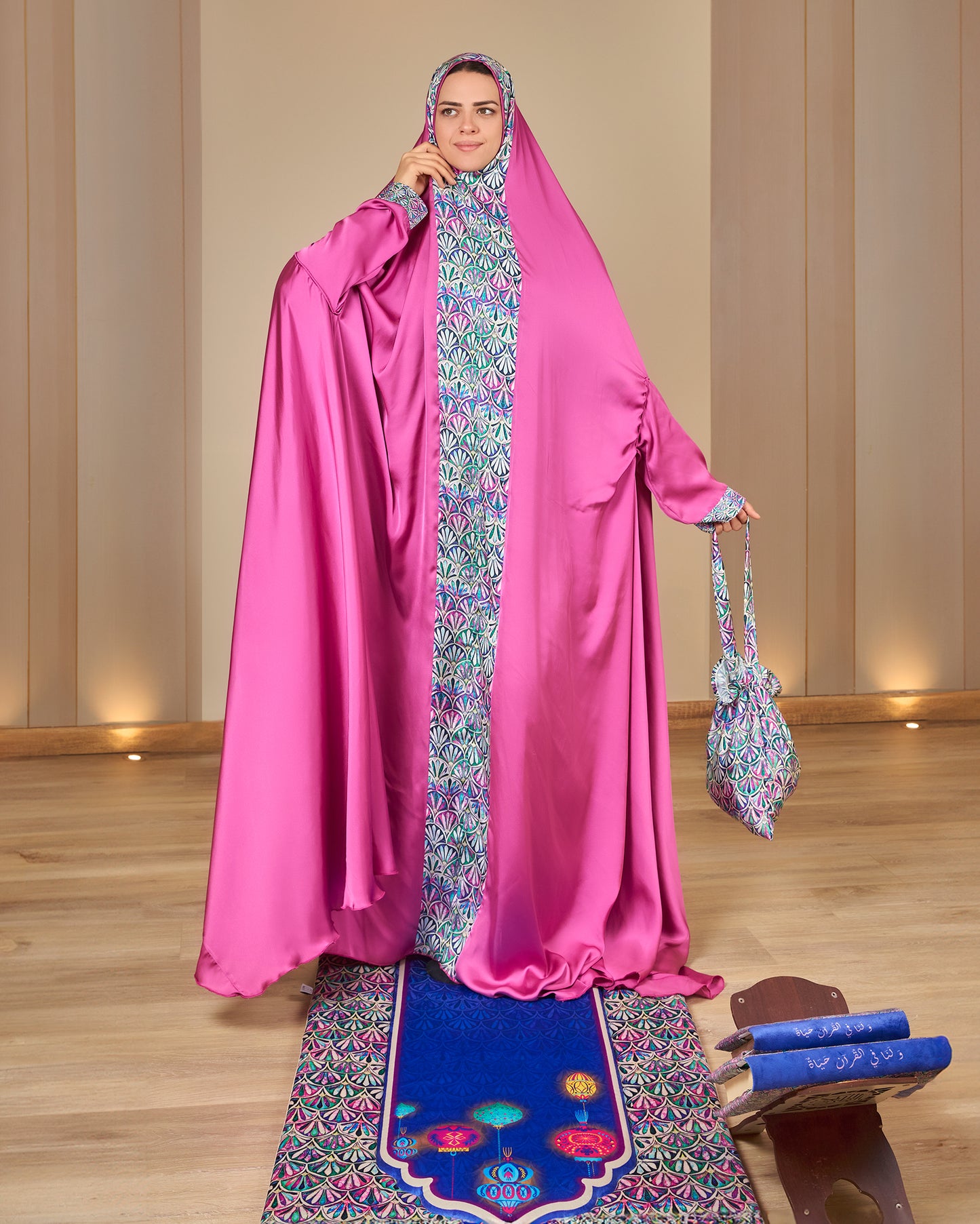 Purple Lanterns Full praying set