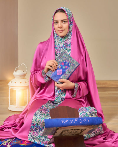 Purple Lanterns Full praying set