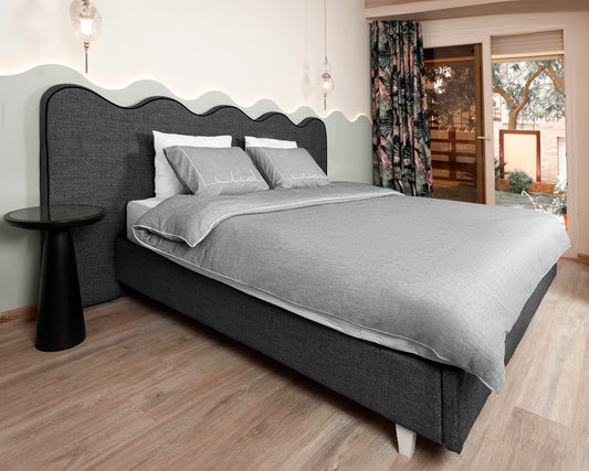 Masry Aseel Gray Duvet cover