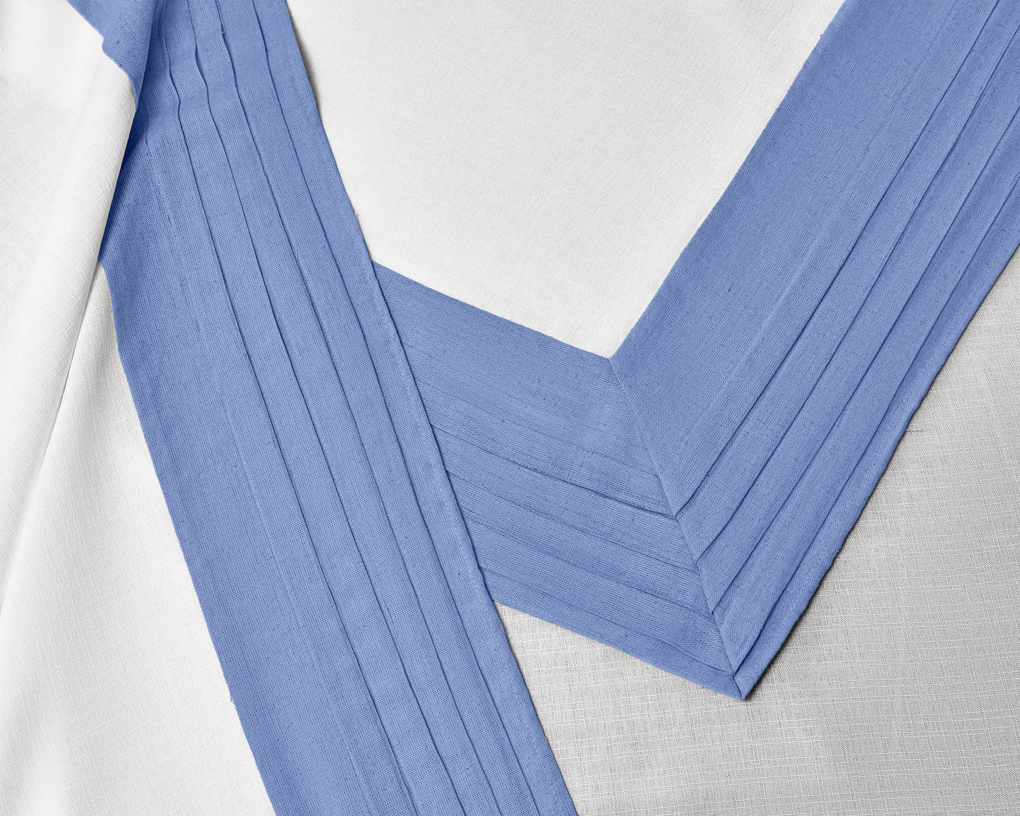 Jeans Pleated Tablecloth