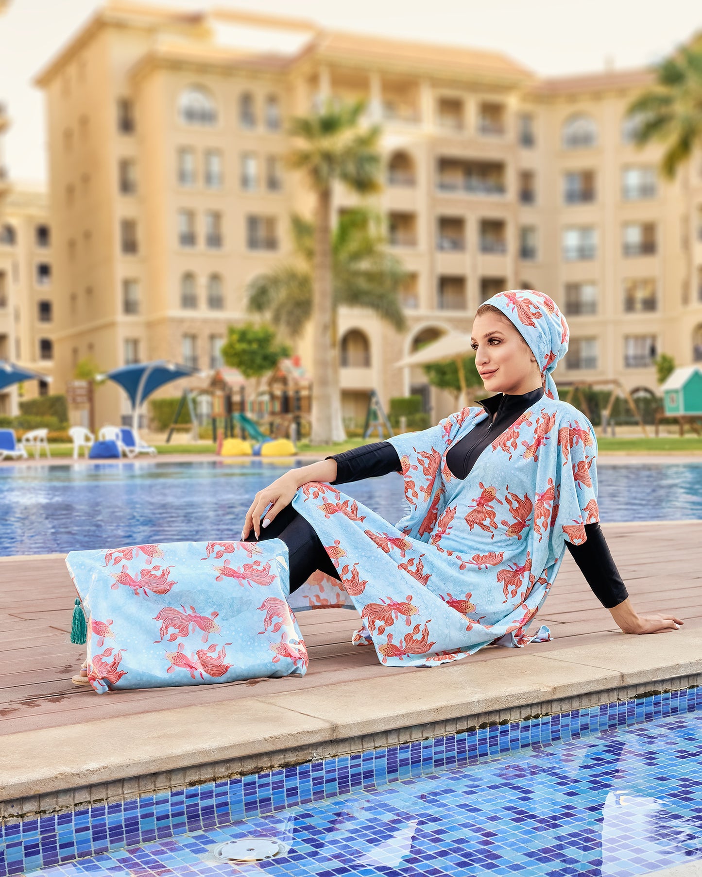Fishes Beach set