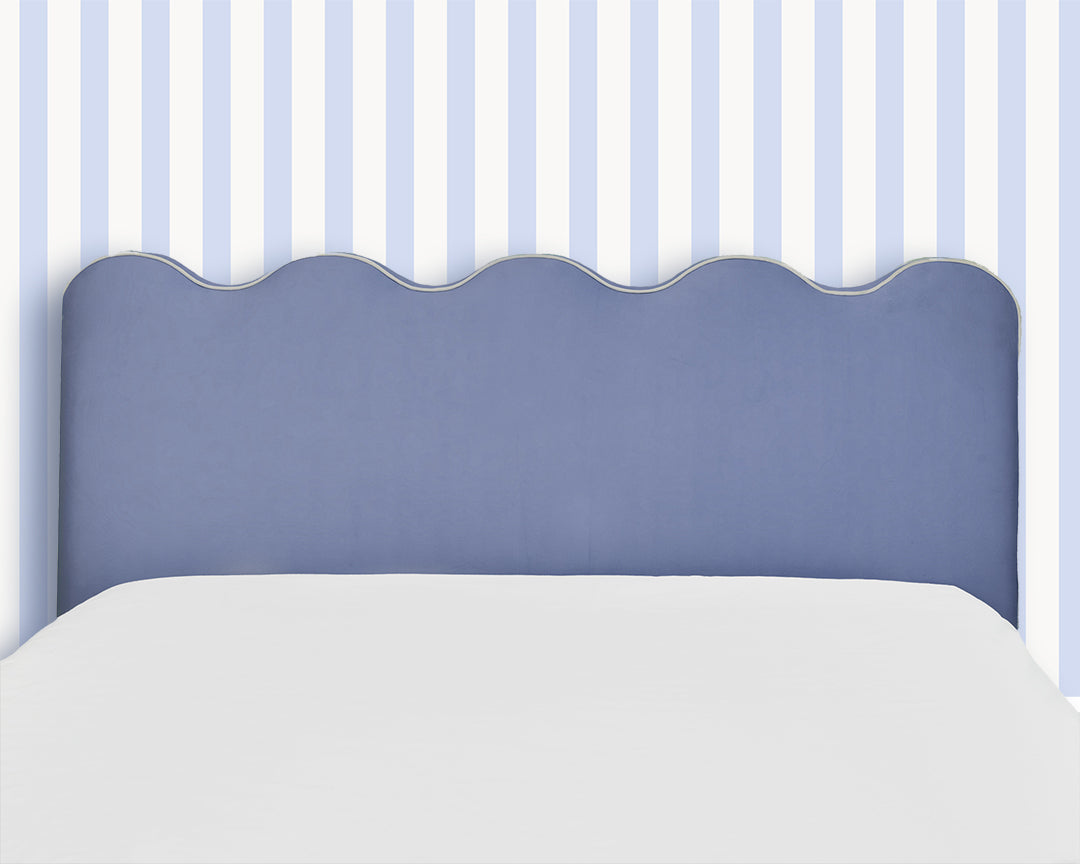 Blue Jeanes Bed's Headboard.