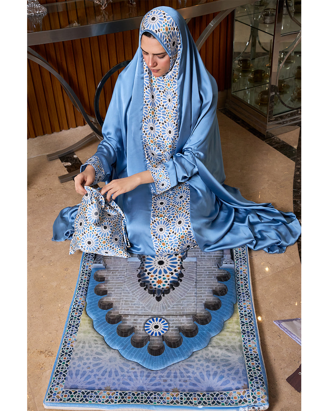 Seville Padded Praying Carpet