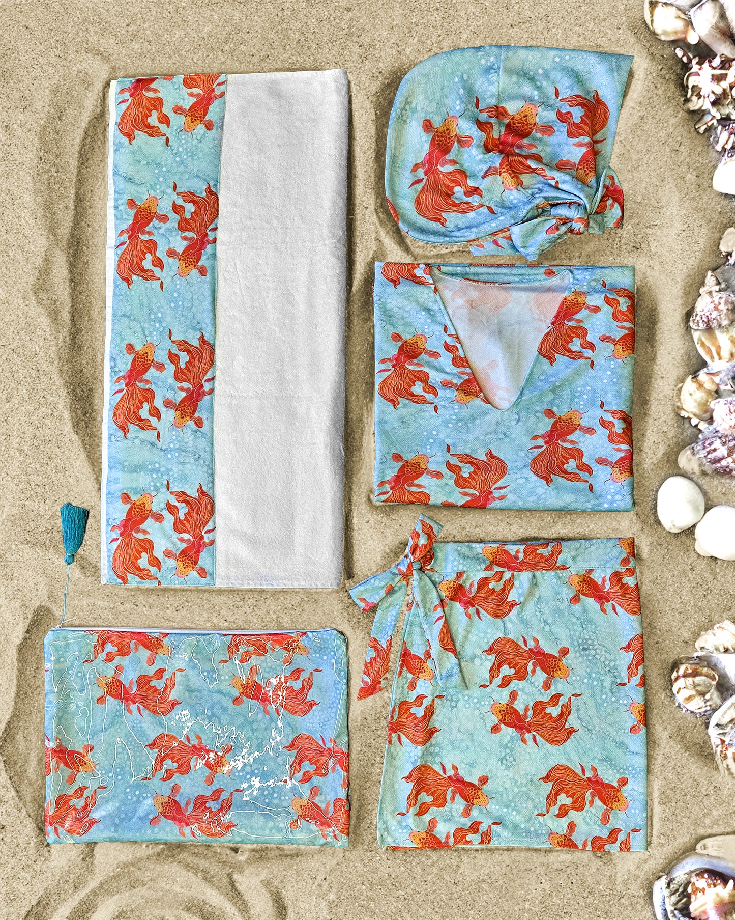 Fishes Beach set