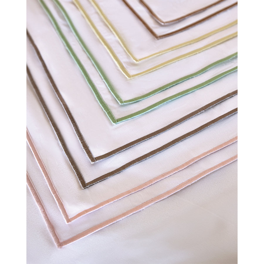 Double Embroidered Oxford Pillow Cases