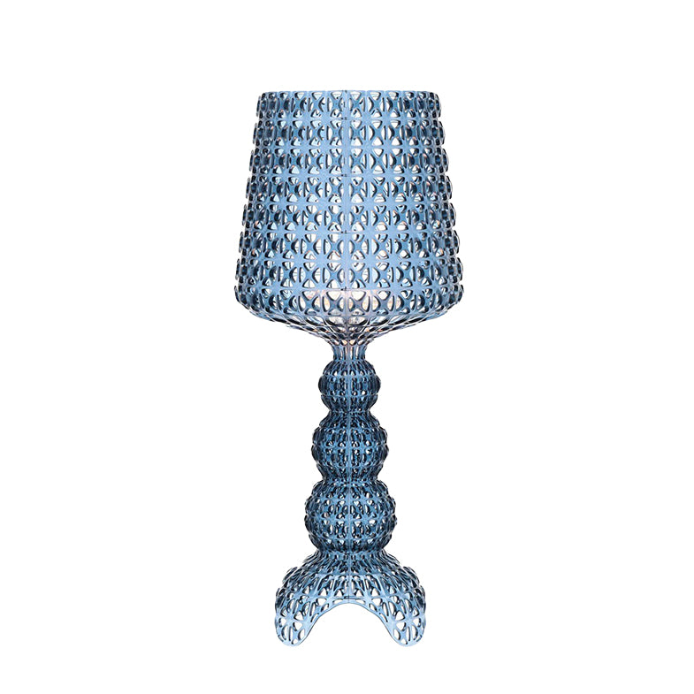 Table Lamp with Colorful Mesh Design By Wadi Home