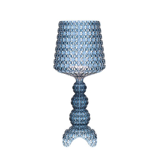 Table Lamp with Colorful Mesh Design By Wadi Home