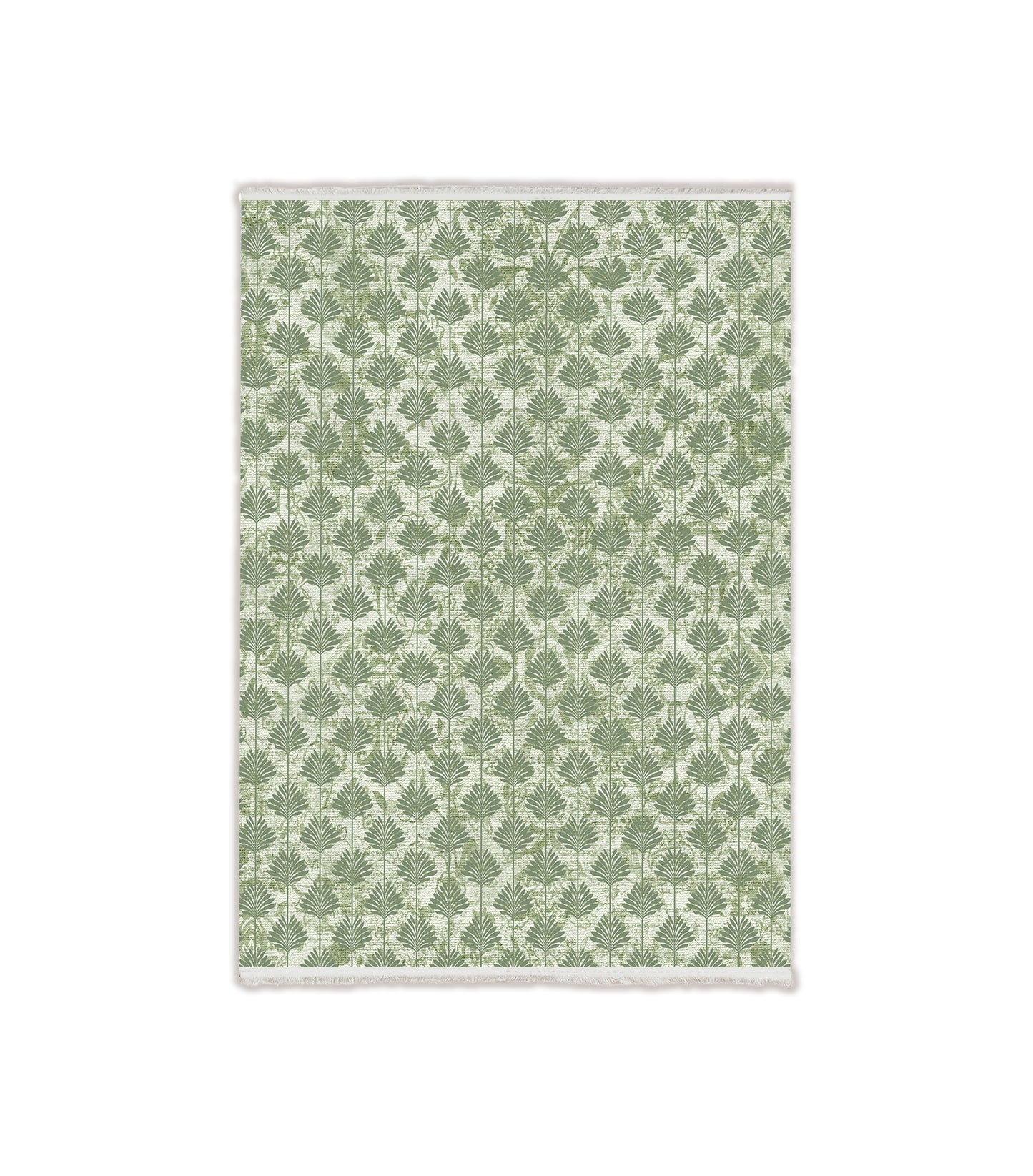 Olive Lotus carpet