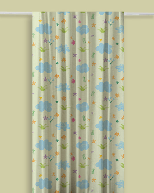 Dinosaurs Curtain