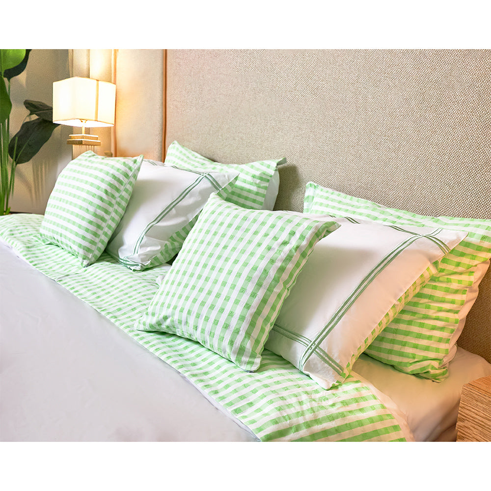 Green Checks Upper sheet