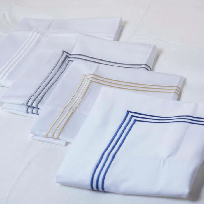 Embroidered 3 frames Full Bed set