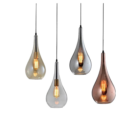 Modern Teardrop Pendant Lights By Wadi Home