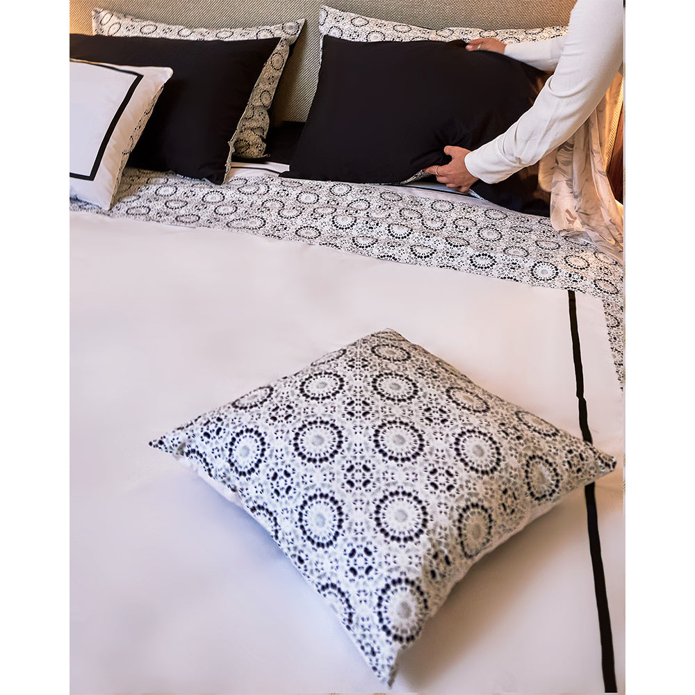 Black Islamic Full Bed set