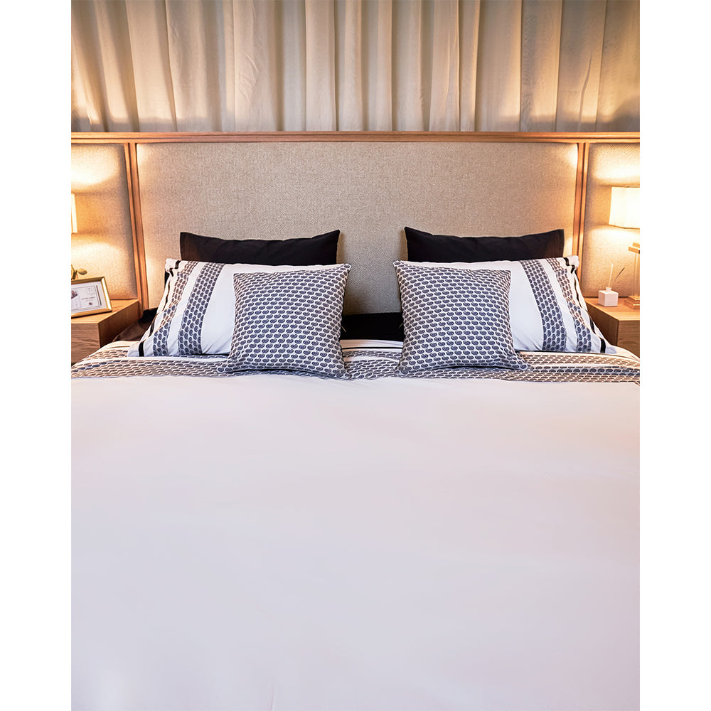 Black Kasmir Full Bed set