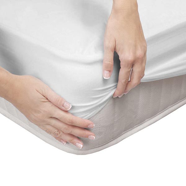 White Plain Fitted Sheet