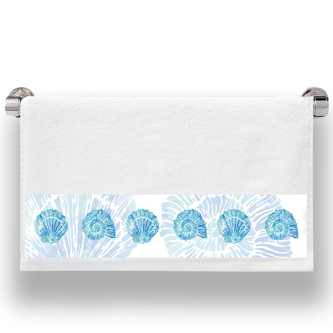 Blue Shells Towel
