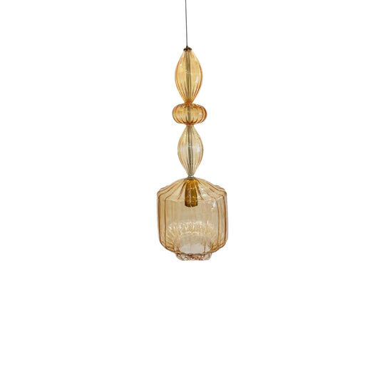 Gold Chandelier by Sara's Corner