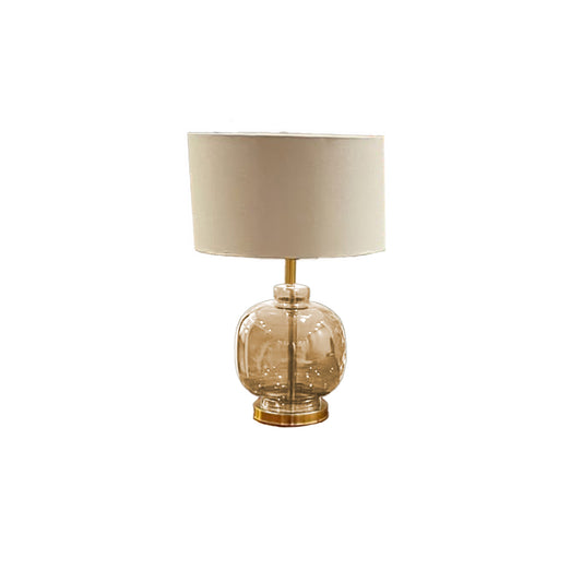 Gold Table Lamp by Sara's Corner