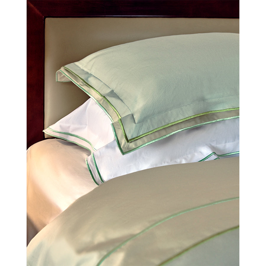 Green shades Pillow Cases