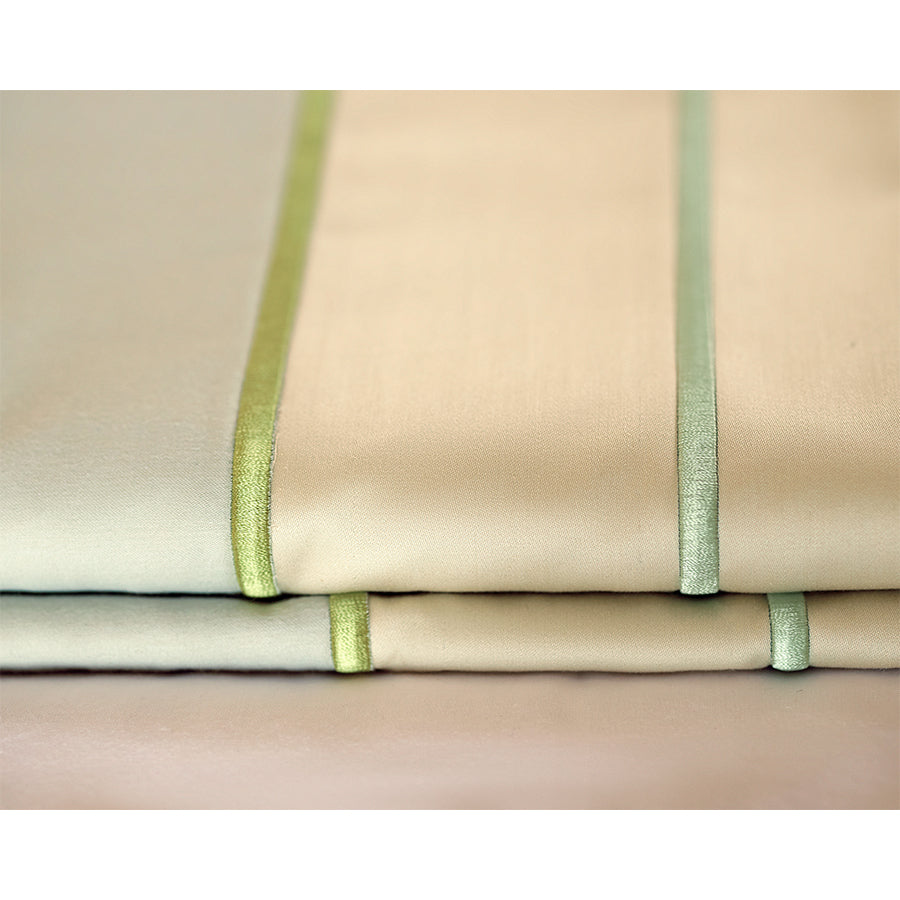 Green shades Duvet cover