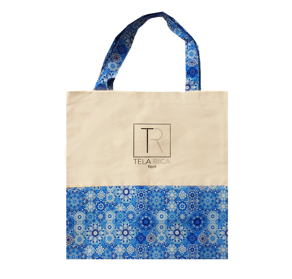 Blue Floral Full praying set .