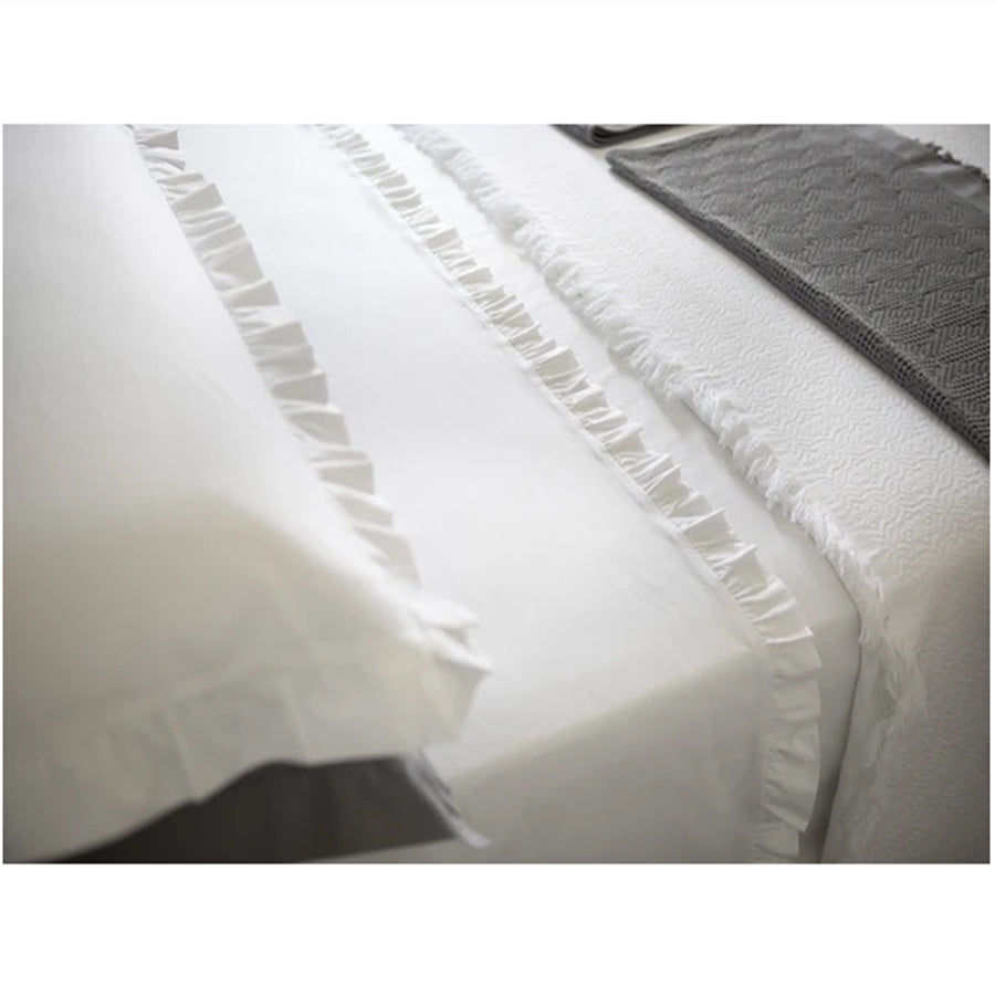 Double Ruffle Full Bed set