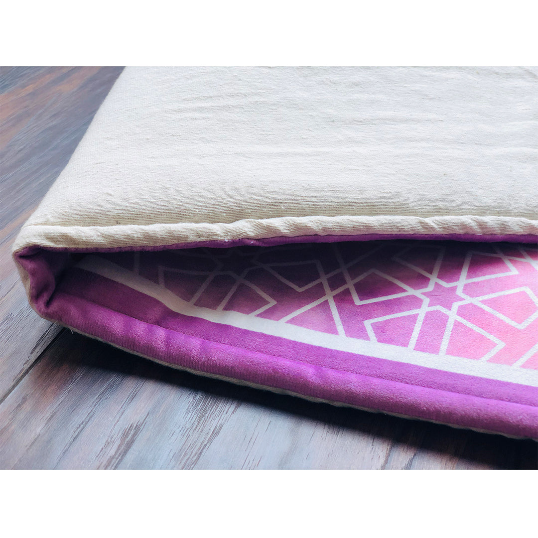 Watercolor Padded Praying Carpet